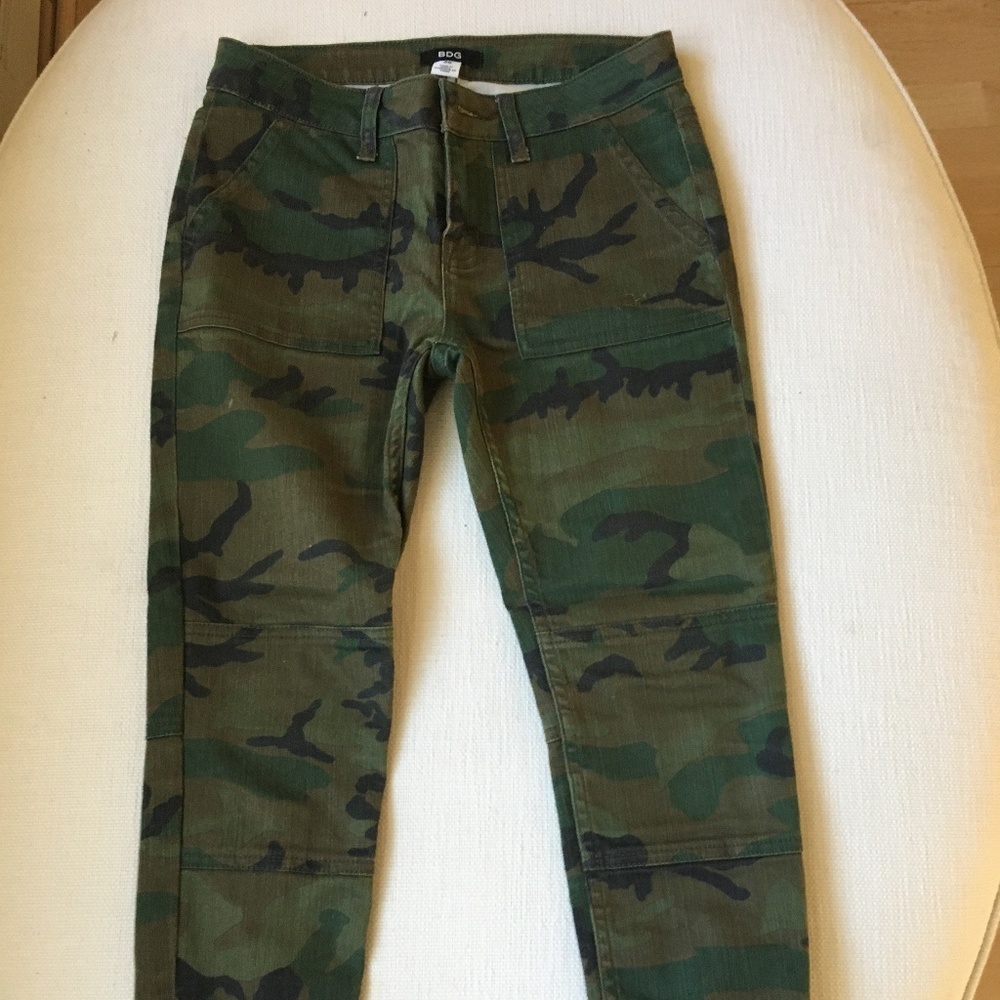 BDG Camo Pants